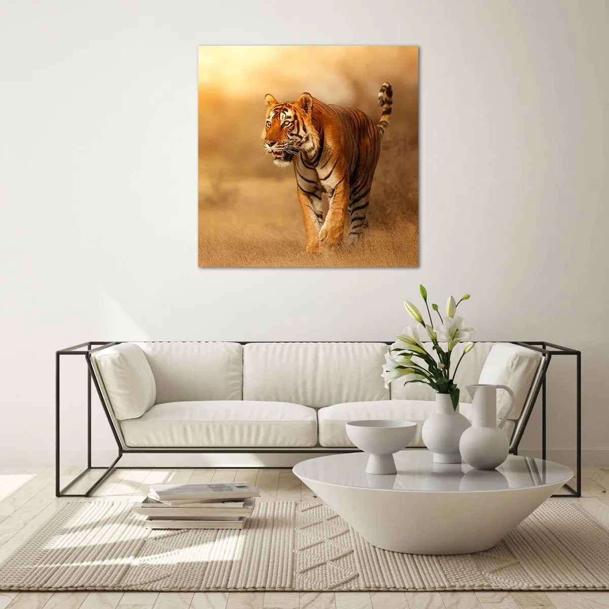 Impression sur verre - Image sur verre - Avant l'attaque - 30x30 cm