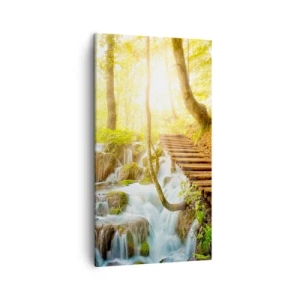 Impression sur toile - Image sur toile - Une fraîcheur tant désirée - 45x80 cm