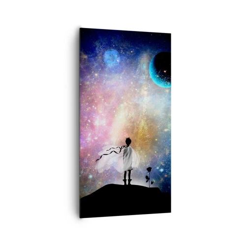 Impression sur toile - Image sur toile - Le Petit Prince - 65x120 cm