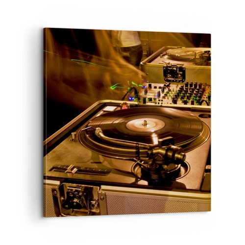 Impression sur toile - Image sur toile - Sentez-vous cette force? - 60x60 cm