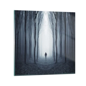 Impression sur verre - Image sur verre - Tout est simple et clair - 70x70 cm