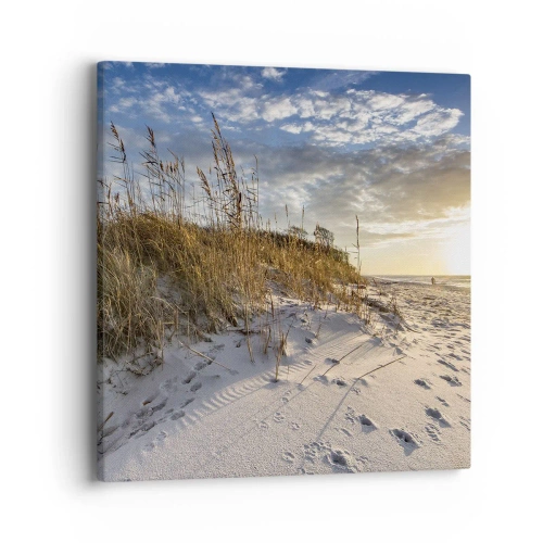 Impression sur toile - Image sur toile - Invitation à la ballade - 40x40 cm