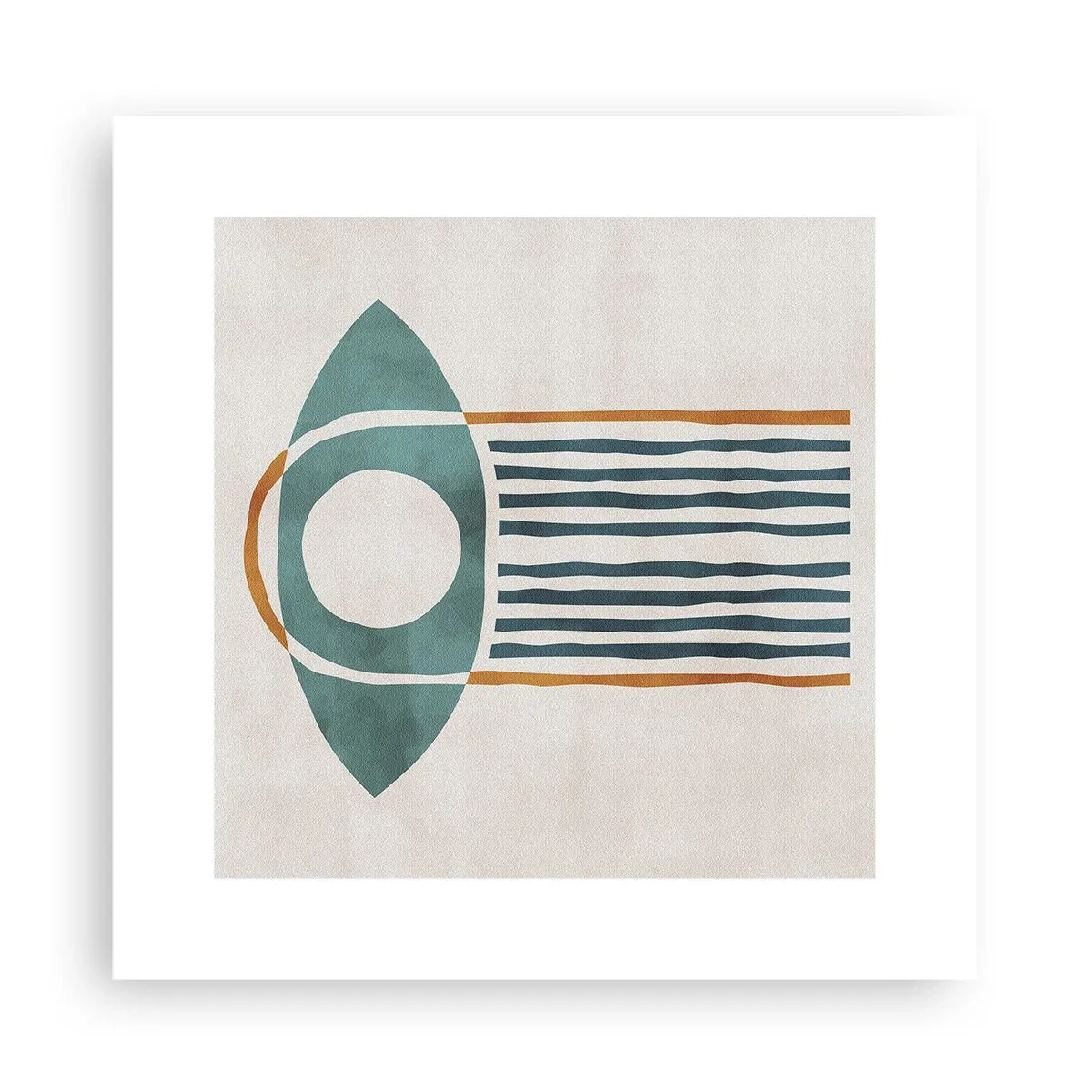 Affiche - Poster - Signes et rituels - 30x30 cm