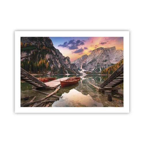 Affiche - Poster - Promesse du jour - 70x50 cm