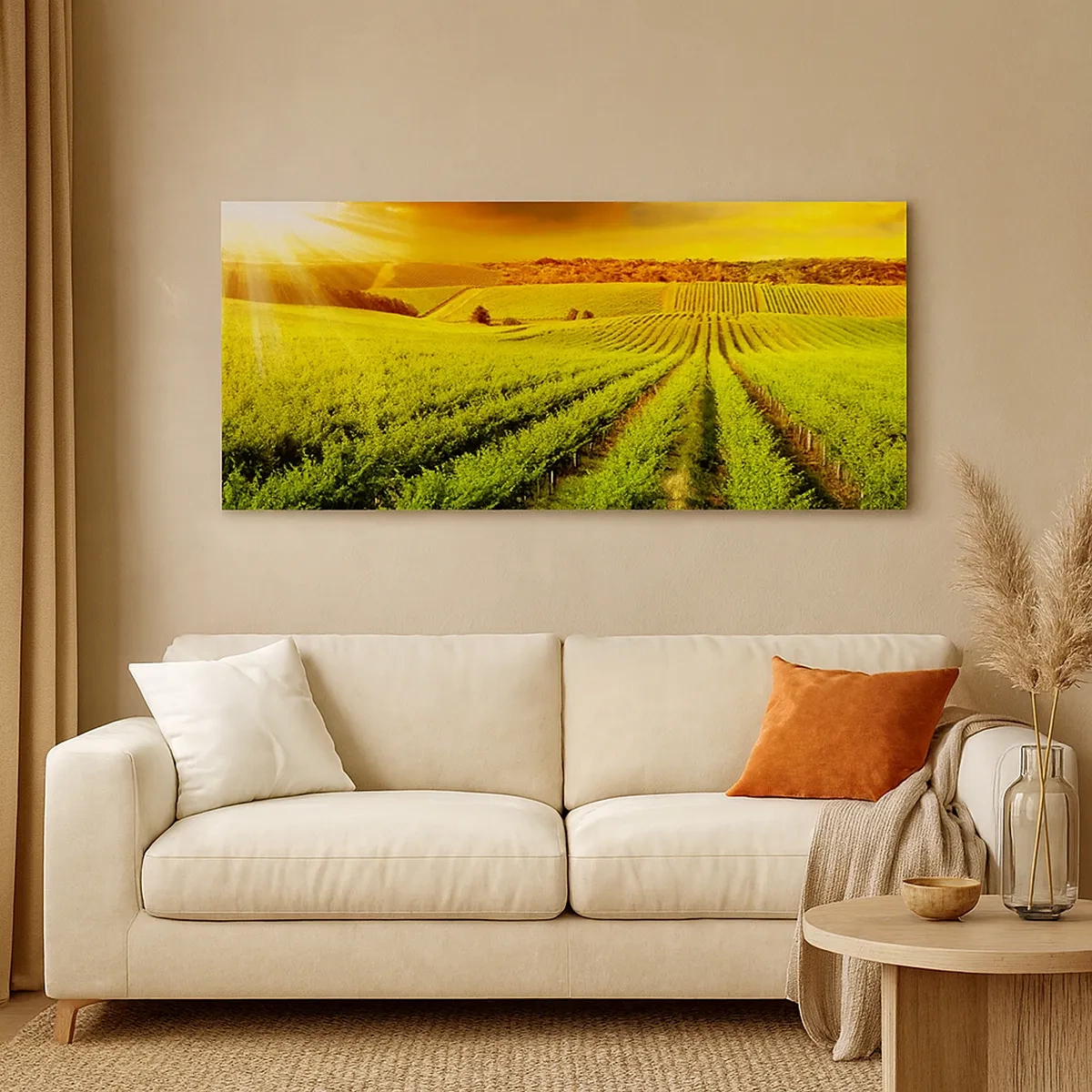 Impression sur toile - Image sur toile - Sous le soleil australien - 30x30 cm
