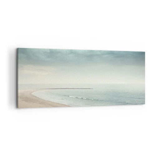Impression sur toile - Image sur toile - à la recherche de la paix - 100x40 cm
