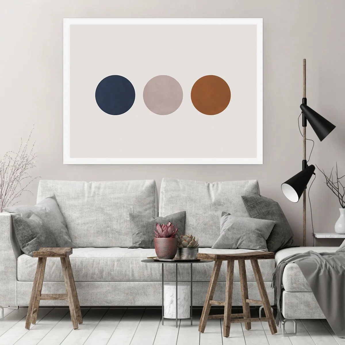 Affiche - Poster - Symbole d'excellence - 50x40 cm
