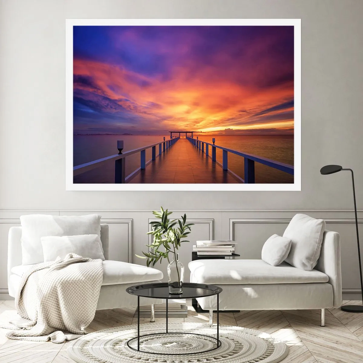 Affiche - Poster - Sans fin - 70x50 cm