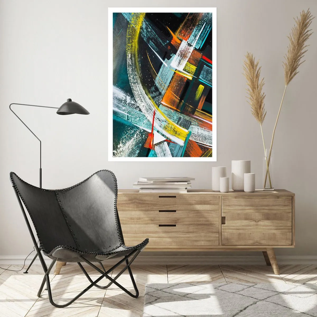 Affiche - Poster - L'énergie du mouvement - 30x40 cm