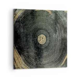 Impression sur toile - Image sur toile - Changement et persistance - 50x50 cm