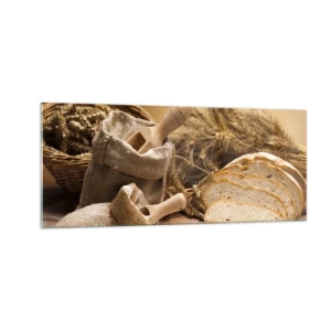 Impression sur verre - Image sur verre - Comment il coupe avec un couteau - 100x40 cm