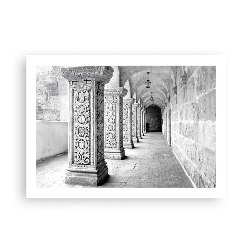 Affiche - Poster - Où cela mène-t-il…? - 70x50 cm