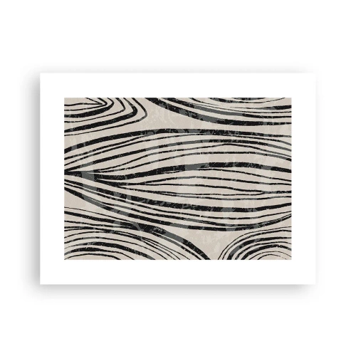 Affiche - Poster - Ligne de marécage - 40x30 cm