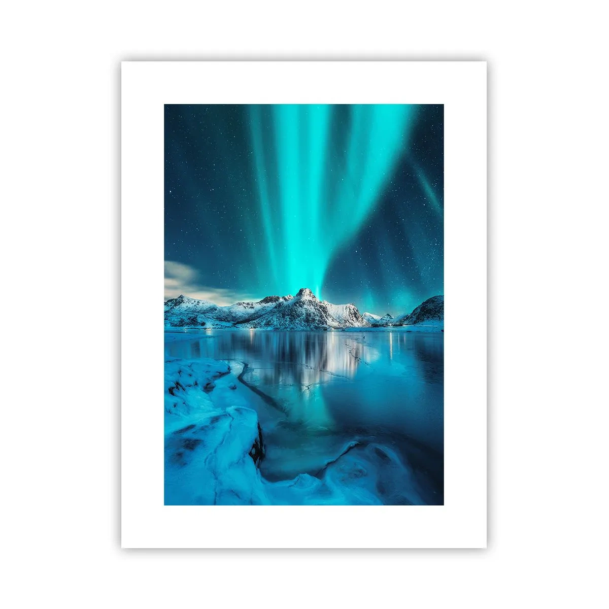 Affiche - Poster - Nuit de lumières - 30x40 cm