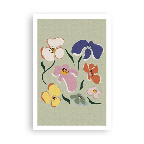 Affiche - Poster - Des pensées pour votre frère - 61x91 cm