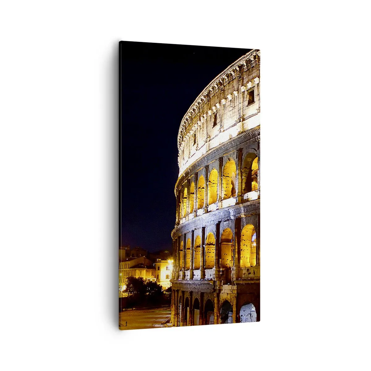 Impression sur toile - Image sur toile - Il est temps de commencer les Jeux - 55x100 cm