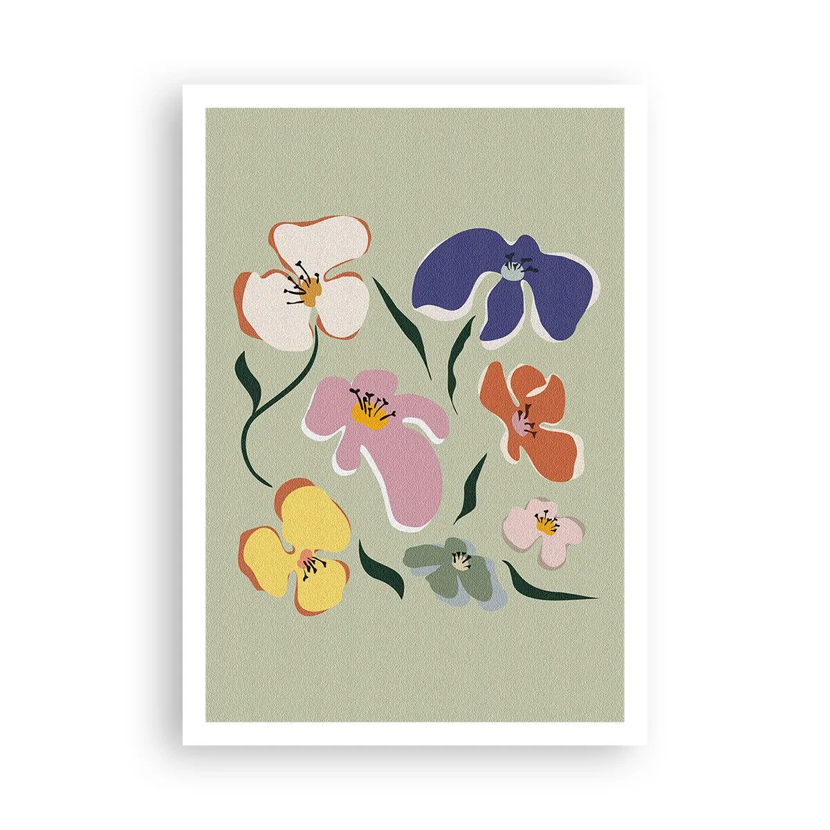 Affiche - Poster - Des pensées pour votre frère - 70x100 cm