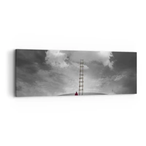 Impression sur toile - Image sur toile - Tout est possible - 90x30 cm