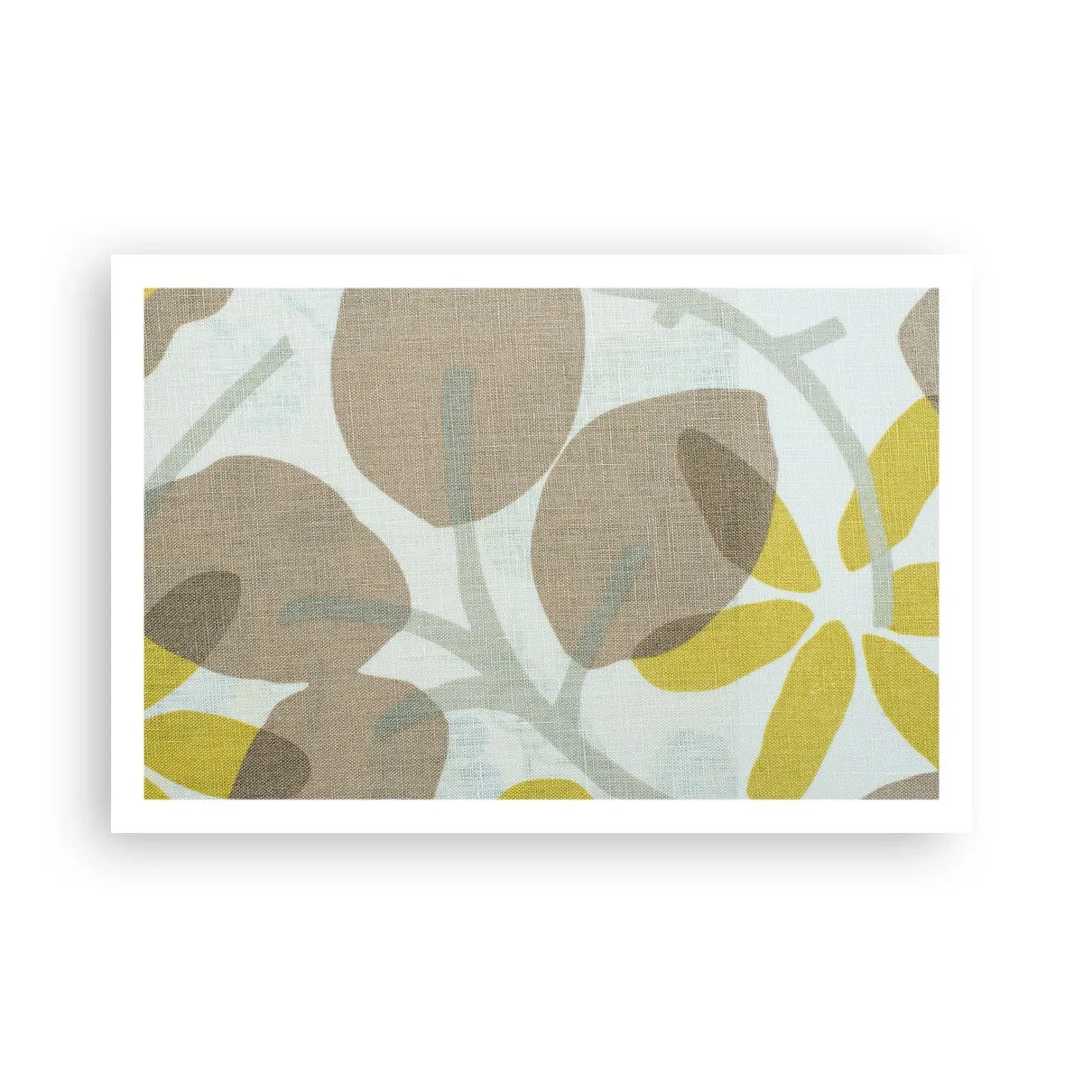 Affiche - Poster - Composition en plein soleil - 91x61 cm