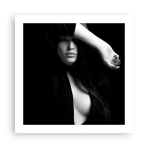 Affiche - Poster - École de séduction - 50x50 cm