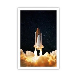 Affiche - Poster - Ad astra! - 61x91 cm
