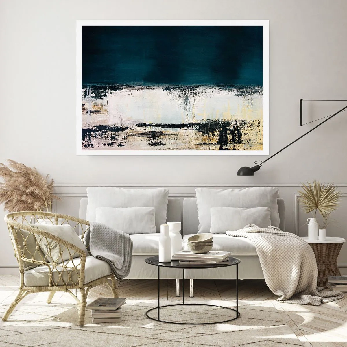 Affiche - Poster - Composition horizontale - 50x40 cm