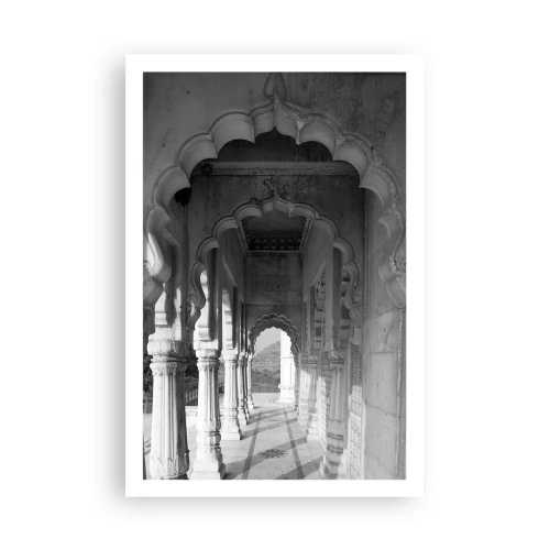 Affiche - Poster - Les contes de fées orientaux se déroulent ici - 61x91 cm