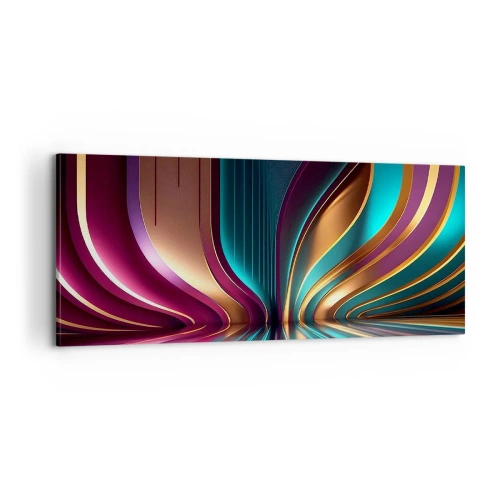 Impression sur toile - Image sur toile - Architektura światła - 100x40 cm