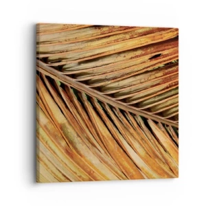 Impression sur toile - Image sur toile - Or de noix de coco - 30x30 cm