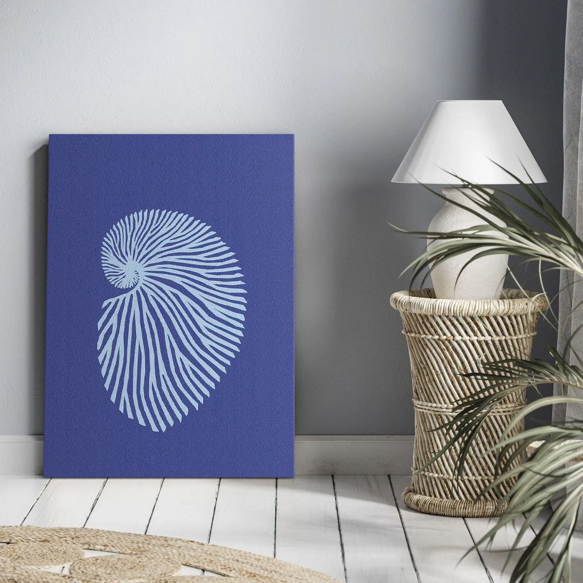 Impression sur toile - Image sur toile - La naissance de la coquille - 70x100 cm