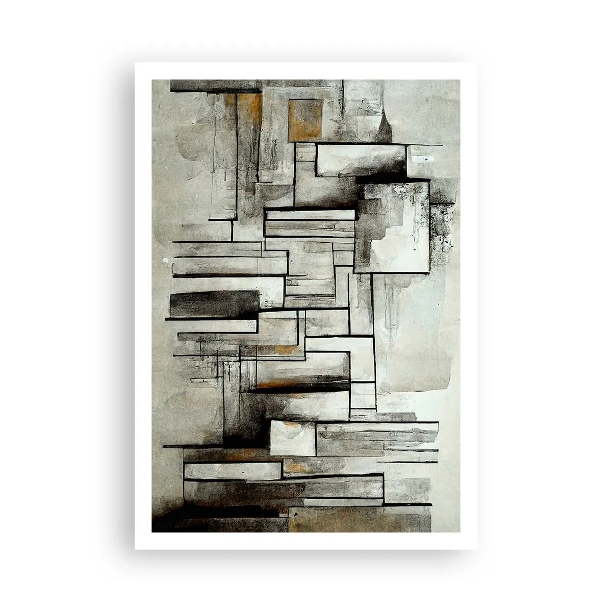 Affiche - Poster - Le pouvoir de la simplicité - 70x100 cm