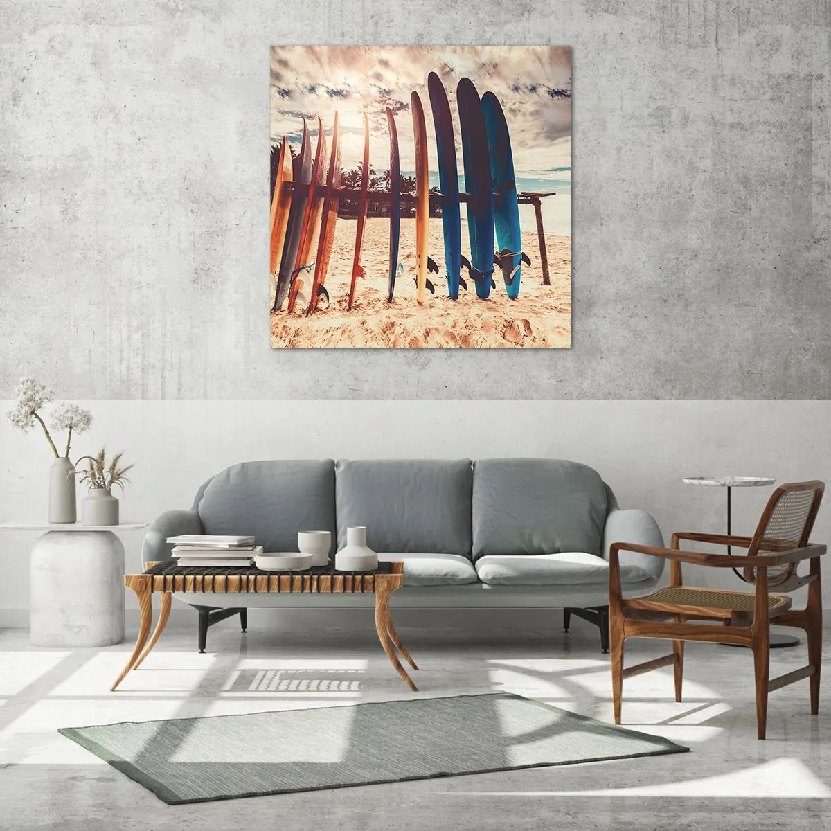 Impression sur verre - Image sur verre - Bonne nuit, à demain - 40x40 cm