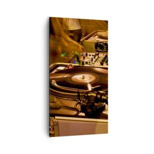 Impression sur toile - Image sur toile - Sentez-vous cette force? - 55x100 cm