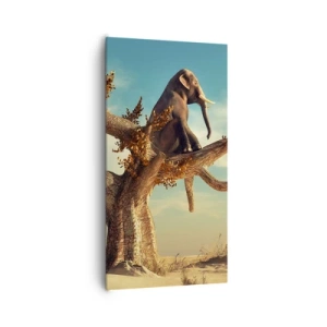 Impression sur toile - Image sur toile - Nouveau point de vue - 65x120 cm