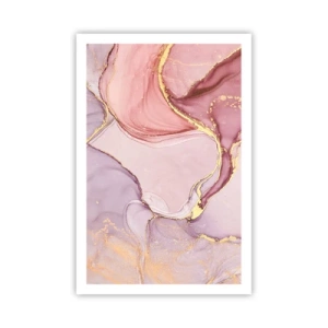 Affiche - Poster - Caresse de couleurs - 61x91 cm