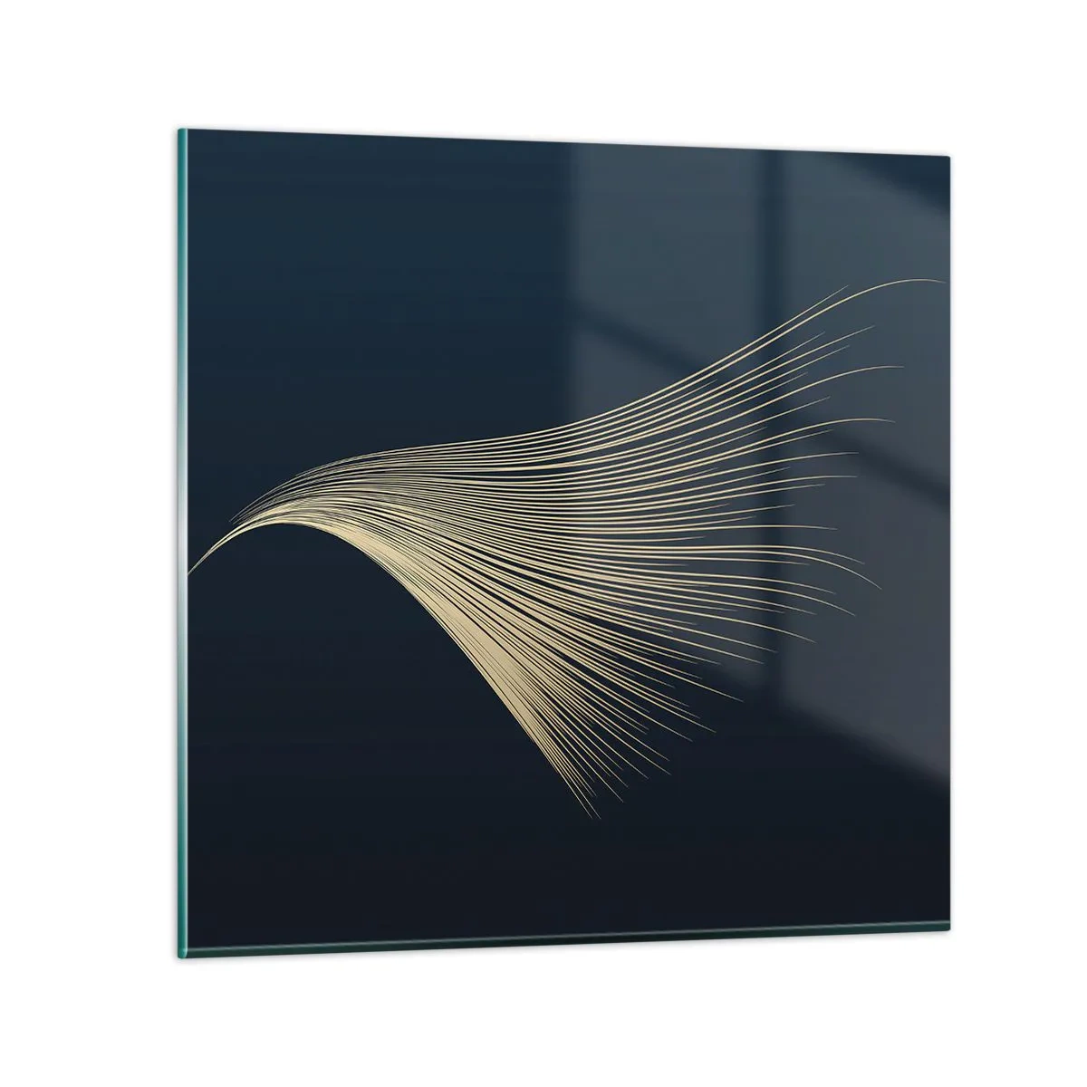 Impression sur verre - Image sur verre - Comme les cheveux d'un ange - 30x30 cm