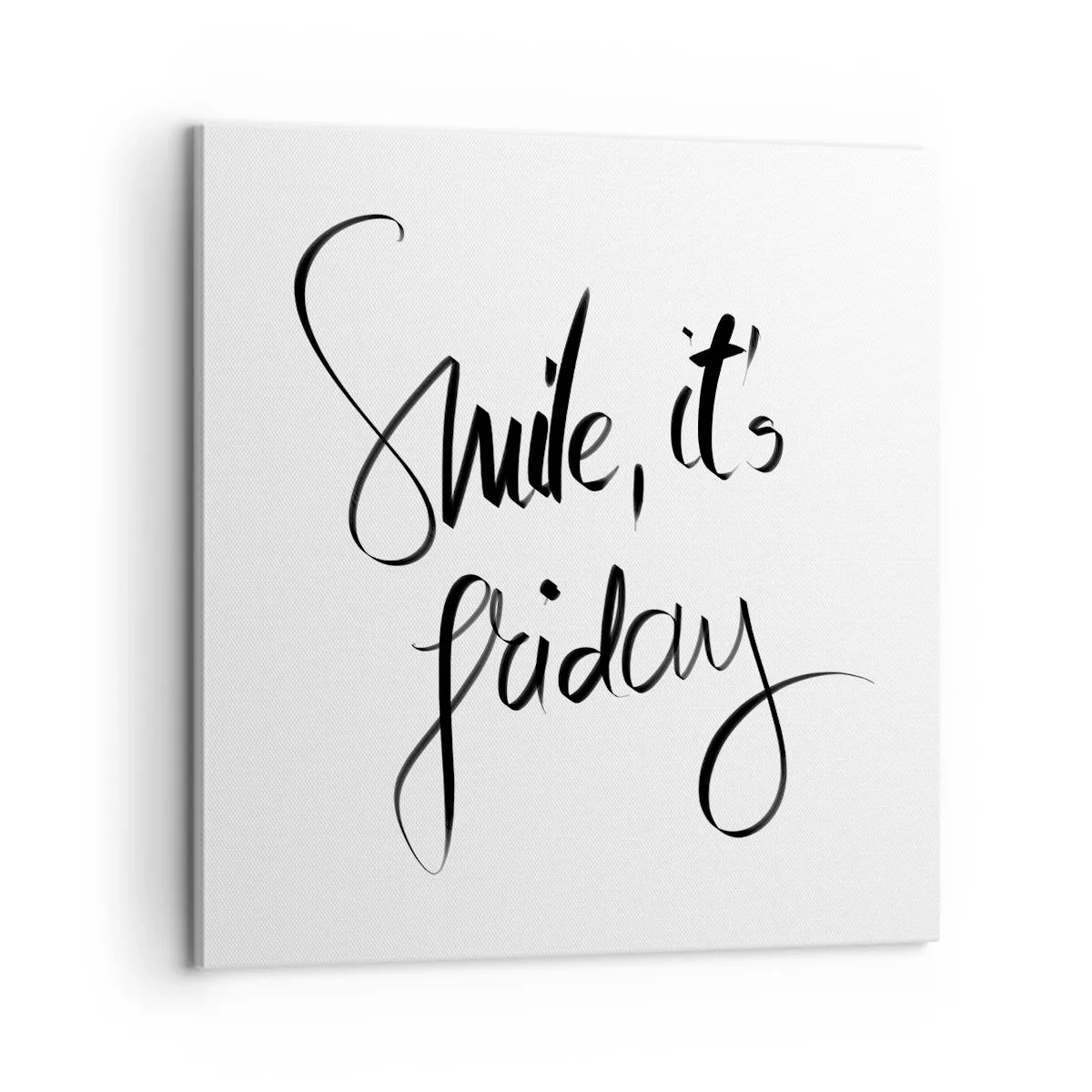 Impression sur toile - Image sur toile - Joie réelle - 60x60 cm