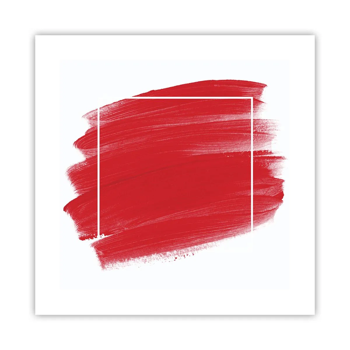 Affiche - Poster - En dehors du cadre - 40x40 cm