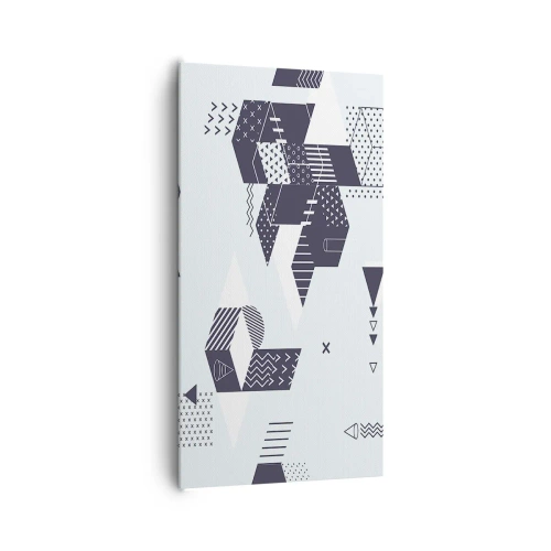 Impression sur toile - Image sur toile - Dans l'âme d'un mathématicien - 65x120 cm