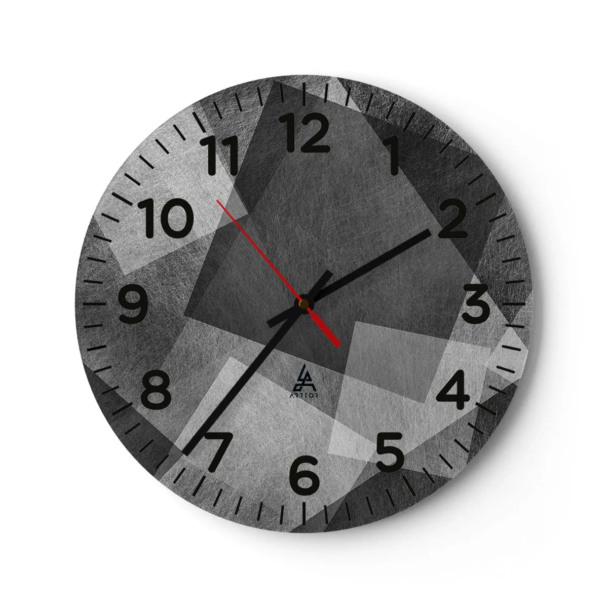 Horloge murale - Pendule murale - Le symbole éternel de durabilité et d'ordre - 40x40 cm