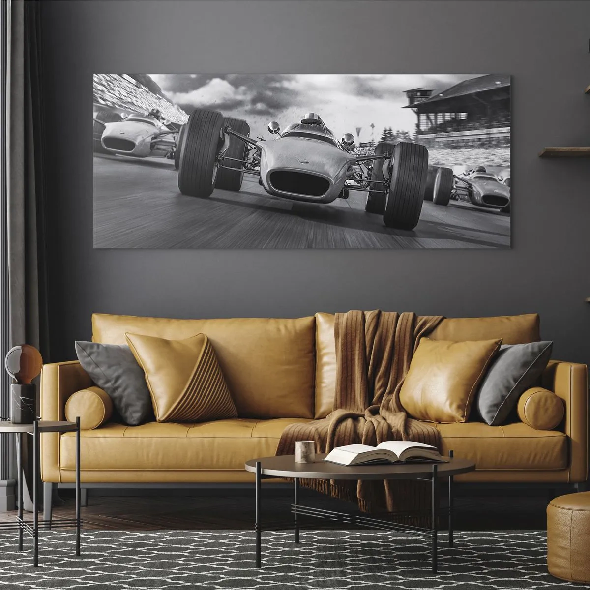 Impression sur verre - Image sur verre - Puissance! - 100x40 cm