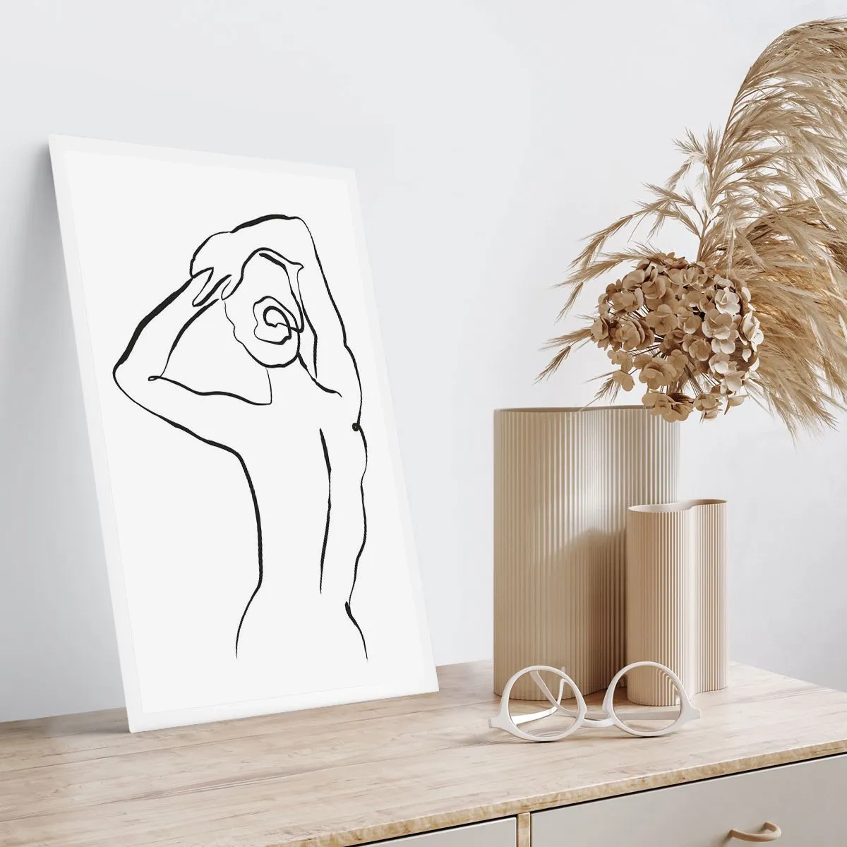 Affiche - Poster - Action matinale - 61x91 cm