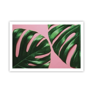 Affiche - Poster - Rendez-vous vert - 91x61 cm