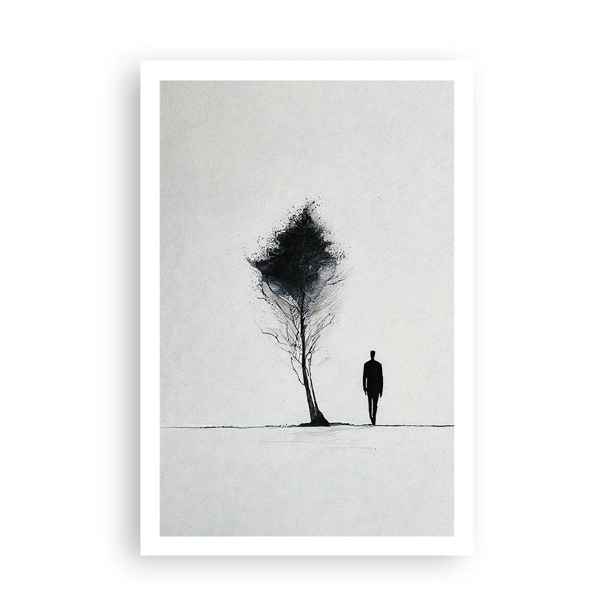 Affiche - Poster - Nous errons tous - 61x91 cm