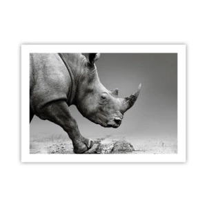 Affiche - Poster - Force inarrêtable - 70x50 cm
