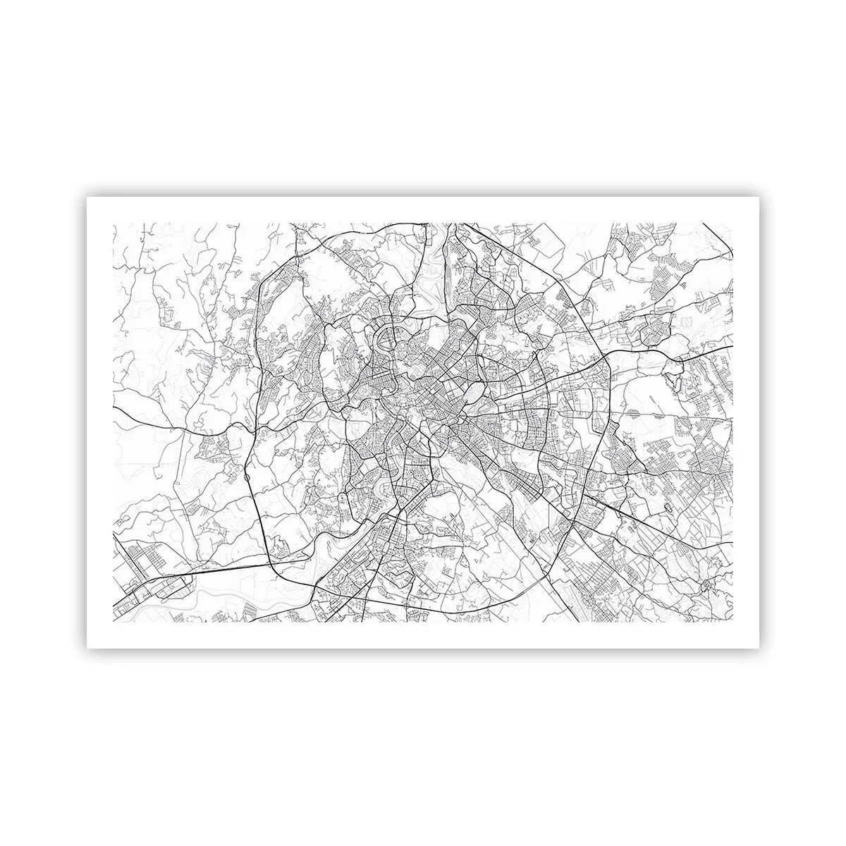 Affiche - Poster - Cercle romain - 91x61 cm