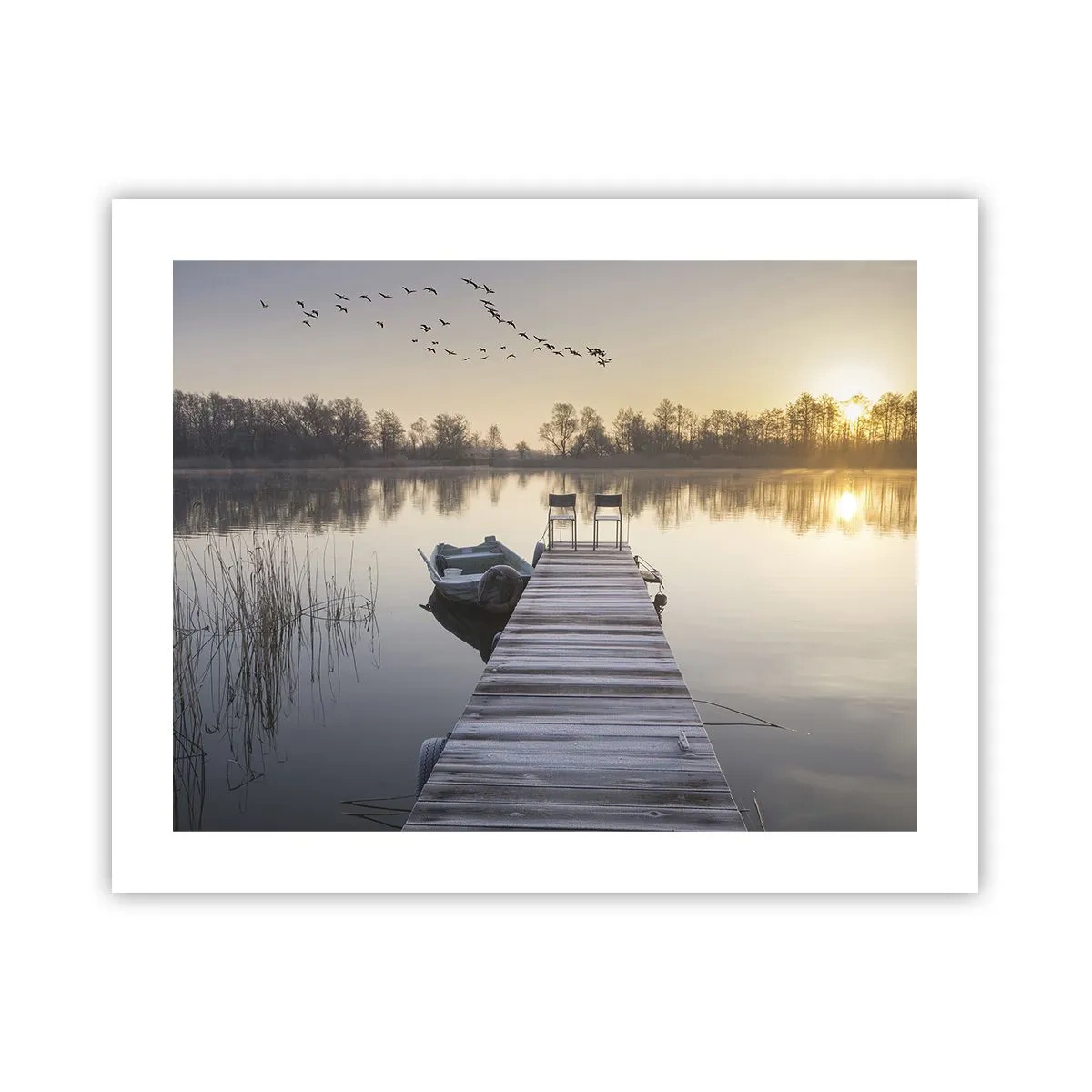 Affiche - Poster - Je reviendrai - 50x40 cm