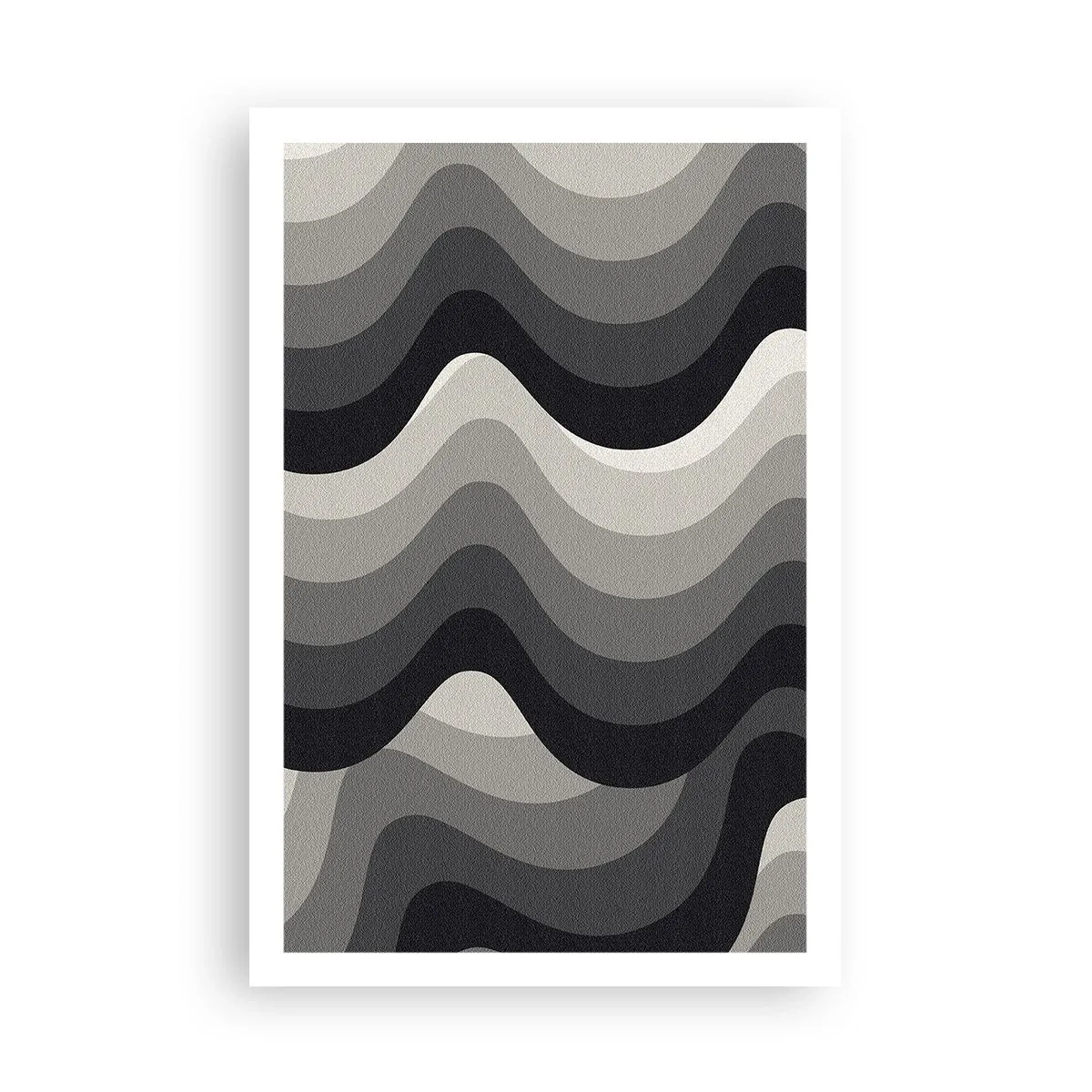 Affiche - Poster - Vague après vague - 61x91 cm