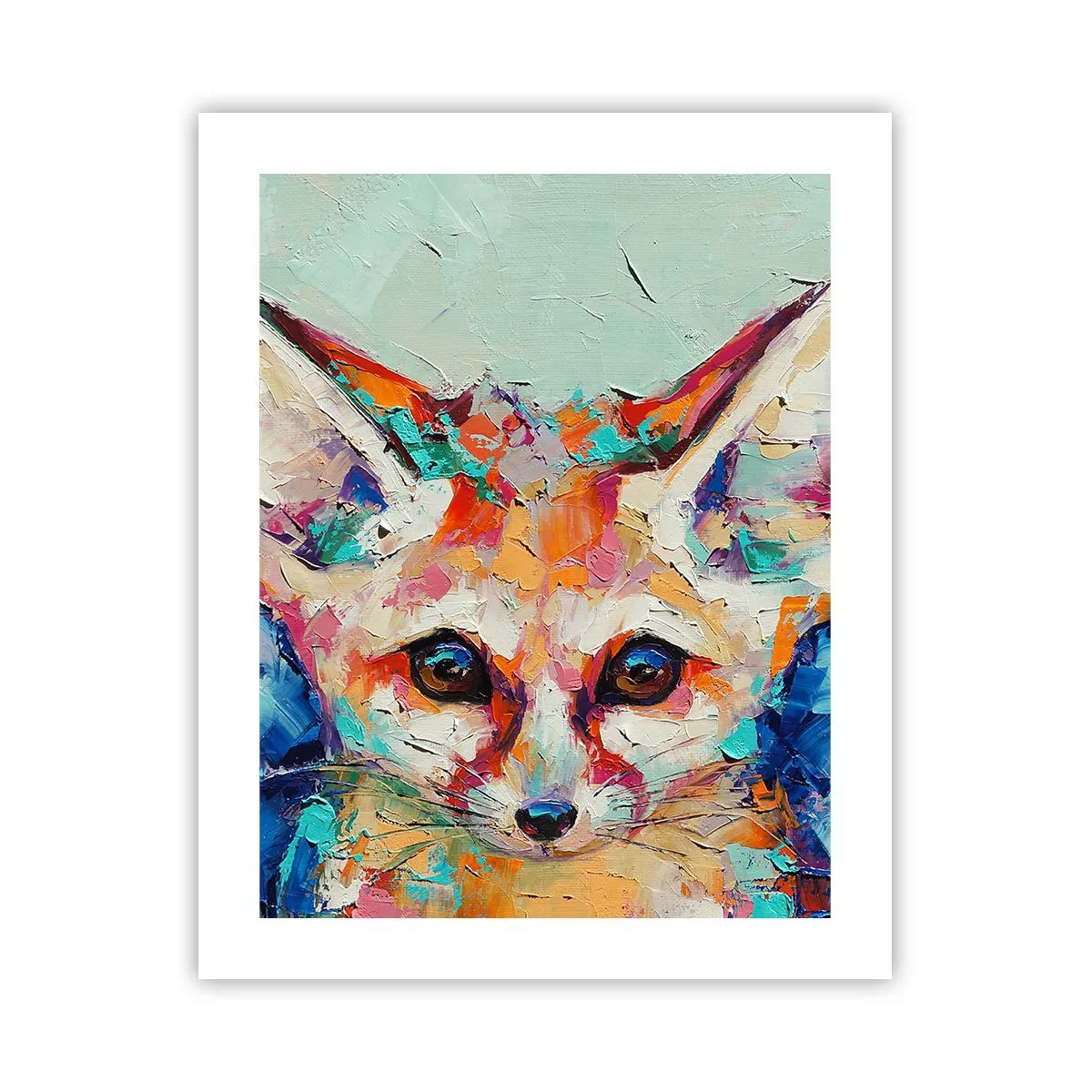 Affiche - Poster - Etes-vous prêts pour moi? - 40x50 cm