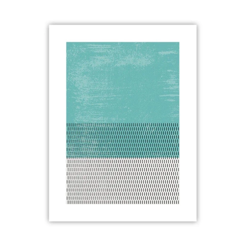 Affiche - Poster - Composition équilibrée - 30x40 cm